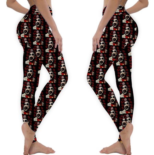 Discover Captain Spaulding Leggings