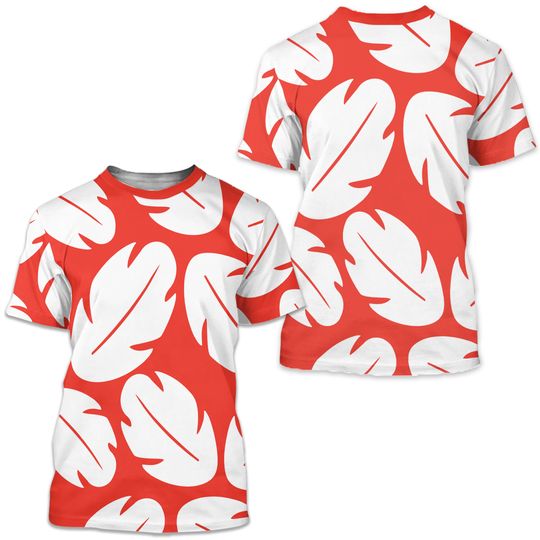 Discover Lilo Pelekai Halloween Cosplay 3D T-Shirt