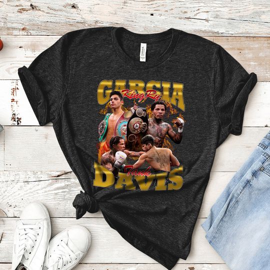 Discover Ryan Garcia vs Tank Davis T-shirt