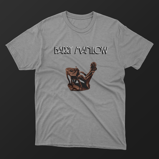 Discover 1970s Manilows Vintage Promo Tee Shirt 70s