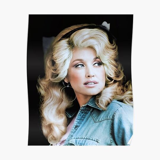 Discover originally dolly at young parton 2021 malamjumat Premium Matte Vertical Poster