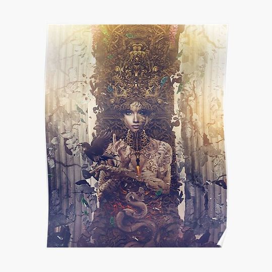 Discover Crescent City inside cover Premium Matte Vertical Poster