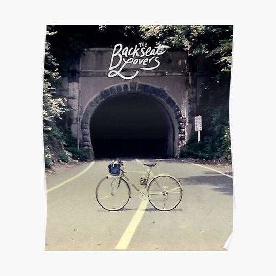 Discover The Backseat Lovers Premium Matte Vertical Poster