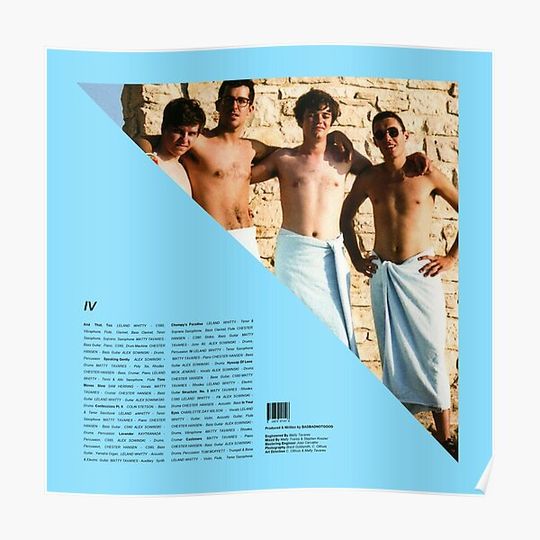 Discover BadBadNotGood IV (CHECK OUT MORE MUSIC MERCH ON MY PROFILE) Premium Matte Vertical Poster