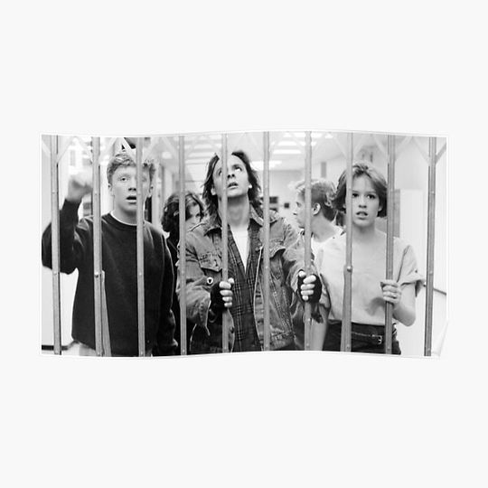 Discover The Breakfast Club Premium Matte Vertical Poster