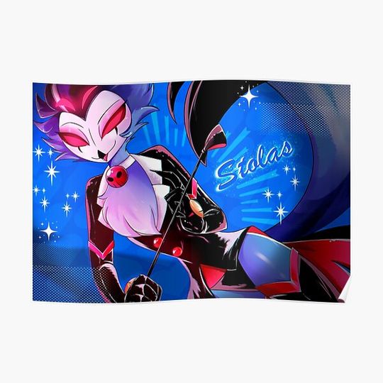Discover Stolas outfit swap Premium Matte Vertical Poster