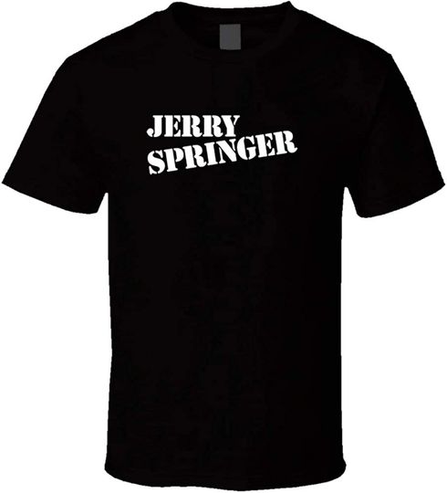 Discover LQtees Jerry Springer shirt