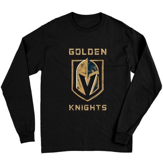 Discover A Golden Vegas Sports Long Sleeves Knight Emblem Long Sleeves