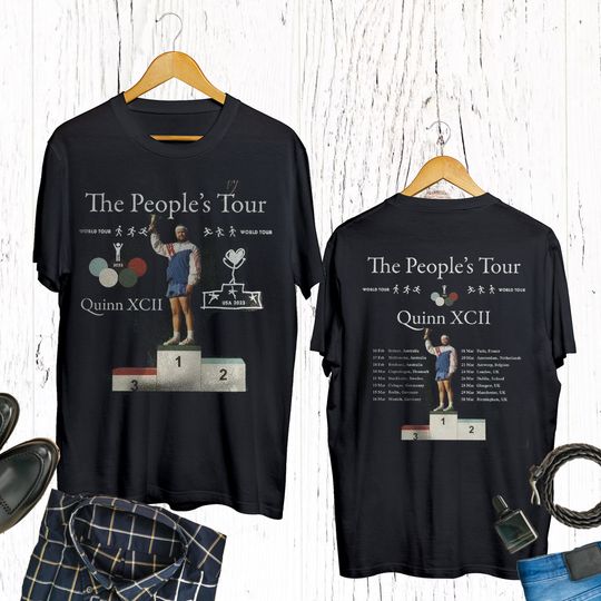 Discover Plans The PeopleS Tour inn Xcii  2023 Shirt