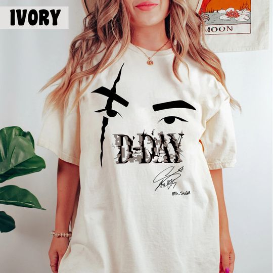 Discover D-Day Suga Album Shirt, Agust D-day Shirt, AgustD World Tour Shirt