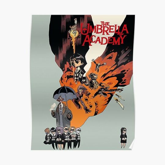 Discover The Umbrella Academy Premium Matte Vertical Poster