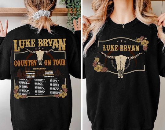 Discover Country on Tour 2023, Music Concert Double Sides Shirt