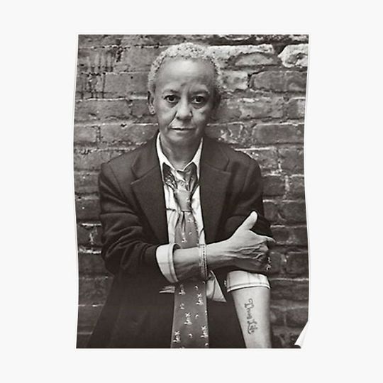Discover Nikki Giovanni - THUG LIFE Premium Matte Vertical Poster