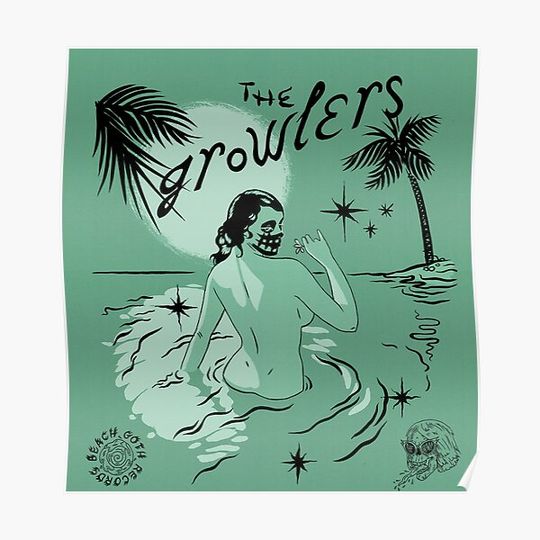Discover the natural affairs growlers europe tour 2020 sahabatku Premium Matte Vertical Poster