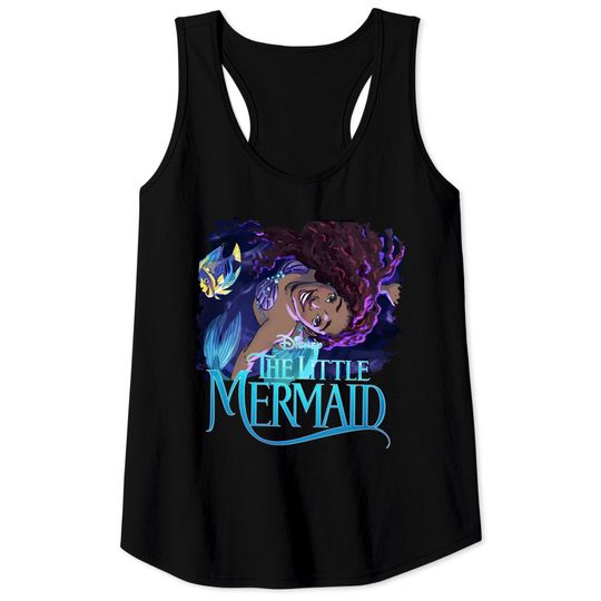 Discover Little Mermaid 2023 Adult Tank Tops