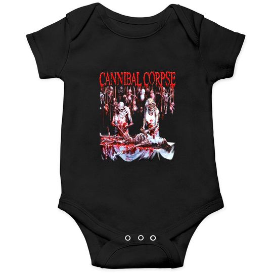 Discover Cannibal Corpse Official Merchandise Butchered Onesies