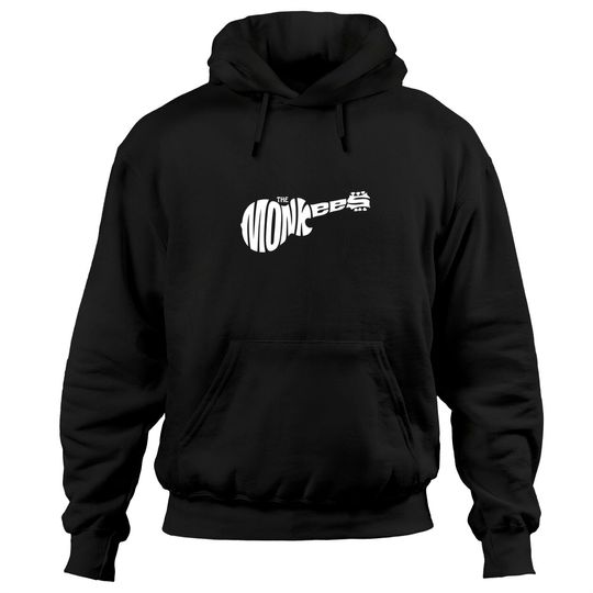 Discover The Monkees Guitar Logo Hoodies