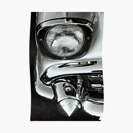 Discover Chrome Premium Matte Vertical Poster