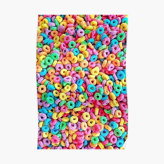 Discover Fruit Loops Premium Matte Vertical Poster