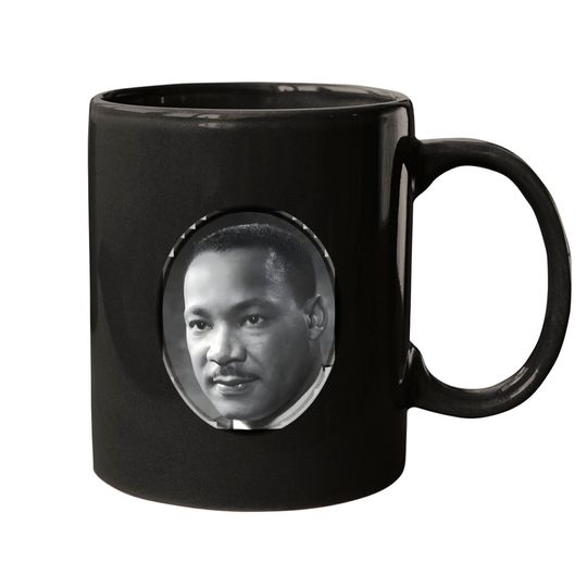 Discover Dr Martin Luther King Jr Roundly Cropped Headshot Mugs