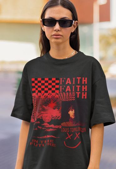 Discover Faith in the Future Shirt, Louis Tomlinson Bigger Than Me Shirt