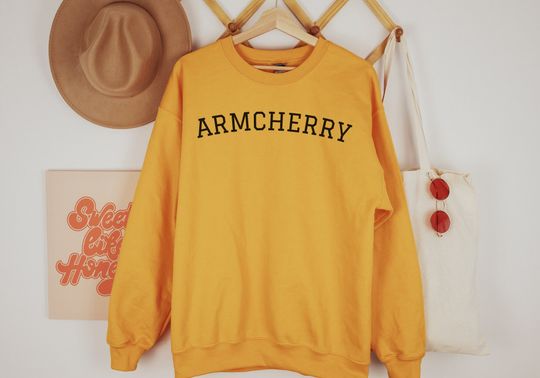 Discover Armcherry Collegiate Armchair Expert Sweatshirt Armcherries Sweatshirt