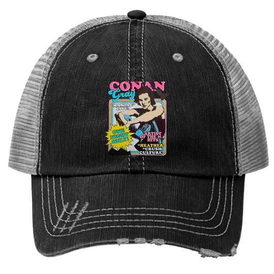 Discover Conan Gray Trucker Hats, Vintage Conan Gray Trucker Hats