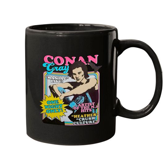 Discover Conan Gray Mugs, Vintage Conan Gray Mugs