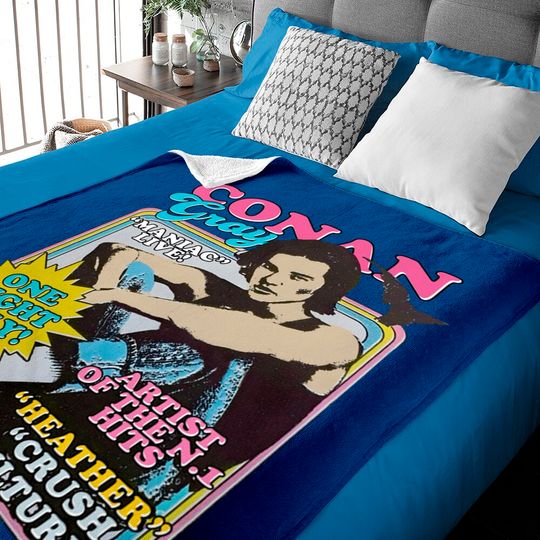 Discover Conan Gray Baby Blankets, Vintage Conan Gray Baby Blankets