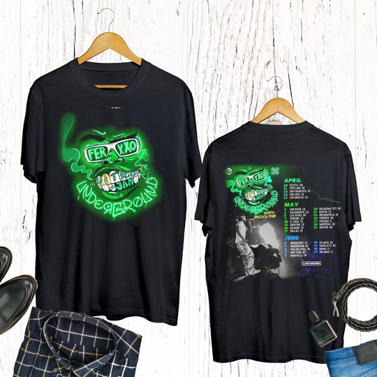 Discover A Tour Of The Ferxxo Tour 2023 Shirt