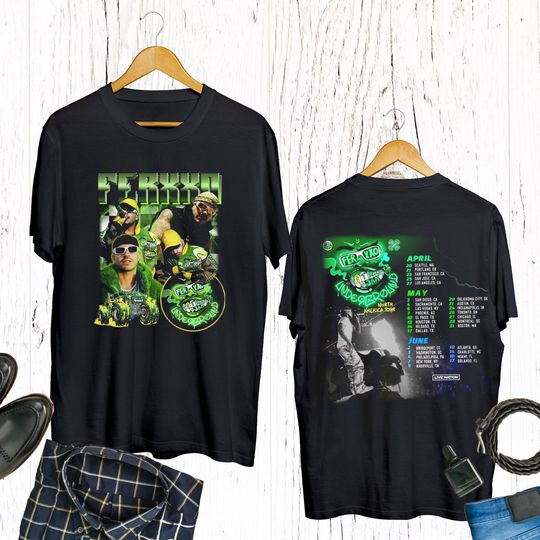 Discover Vintage  Feid Feliz Cumpleanos Ferxxo Tour 2023 T Shirt