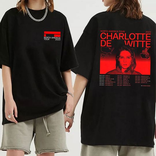 Discover Charlotte de Witte North American Tour 2023 Shirt
