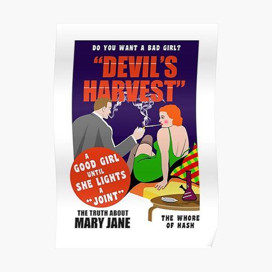 Discover Mary Jane Premium Matte Vertical Poster