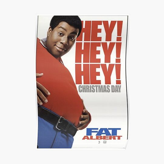Discover Fat Albert Premium Matte Vertical Poster