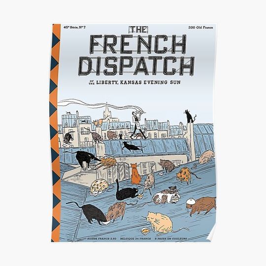 Discover Fat Cats Dispatch Premium Matte Vertical Poster