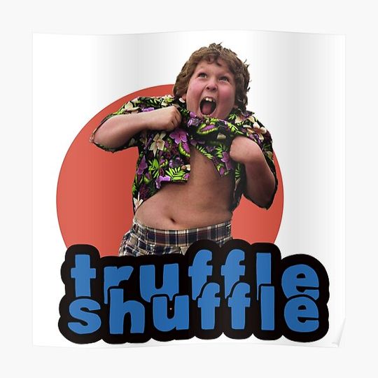 Discover Truffle Shuffle Premium Matte Vertical Poster