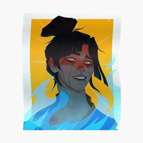Discover Azula Premium Matte Vertical Poster