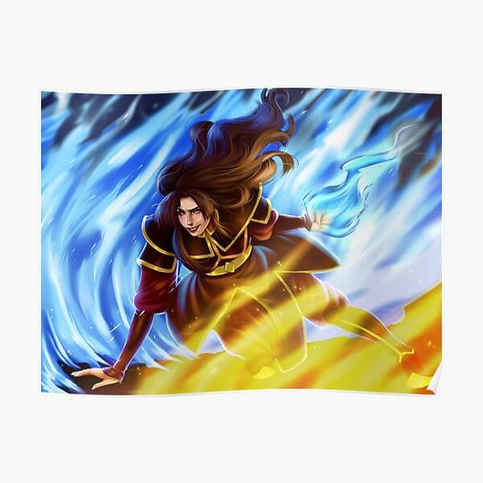 Discover Princess Azula Premium Matte Vertical Poster