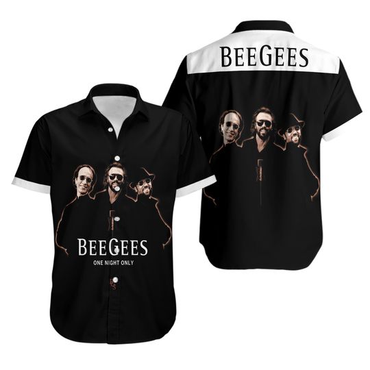 Discover Bee Gees Hawaii Shirt - Fan Apparel for Music Lovers