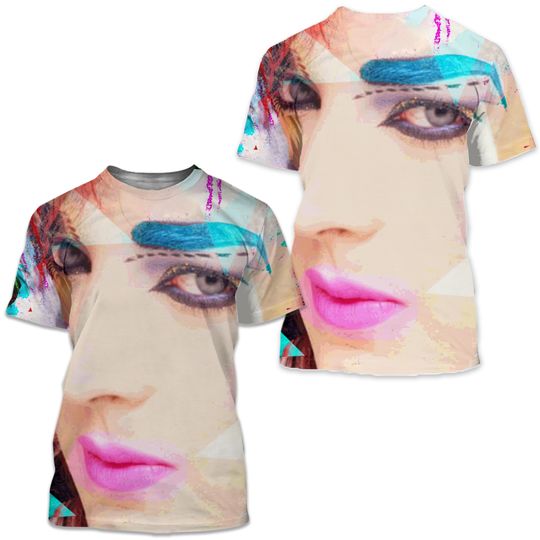 Discover Boy George 3D Printed T Shirt