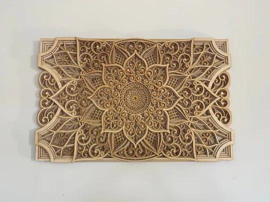Discover Elegant Modern Wood Wall Decor