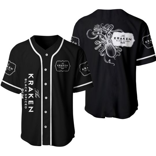 Discover The Kraken Baseball Jersey