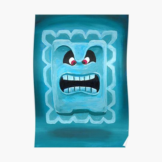 Discover Thwomp Premium Matte Vertical Poster