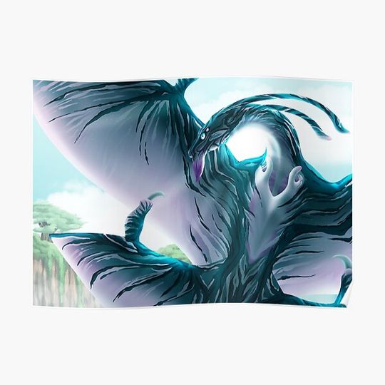 Discover pandora banshee ikran Premium Matte Vertical Poster
