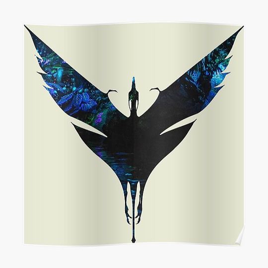 Discover Life is Nothing but Death Premium Matte Vertical Poster
