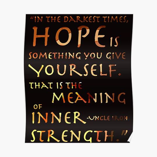 Discover Uncle Iroh Essential . Premium Matte Vertical Poster