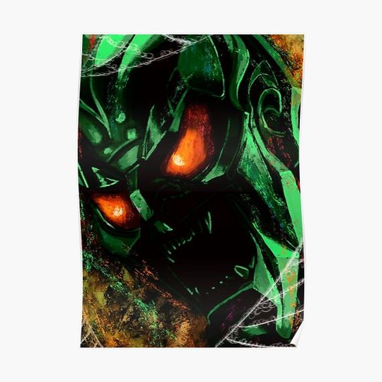Discover Green Goblin Premium Matte Vertical Poster
