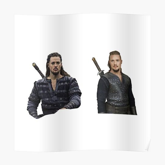 Discover uhtred of bebbanburg Premium Matte Vertical Poster