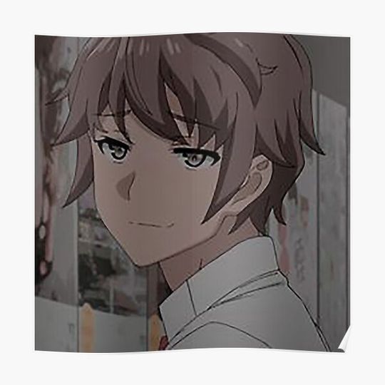 Discover Sakuta BGS Premium Matte Vertical Poster