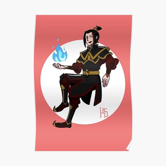 Discover Princess Azula Premium Matte Vertical Poster